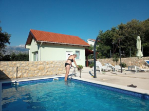  Seaside house with a swimming pool Vinjerac, Zadar - 9689  Виньерац